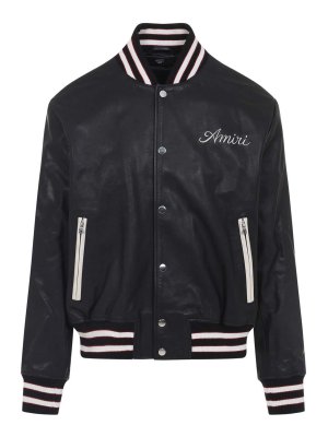 AMIRI: casual jackets - Club Varsity Jacket