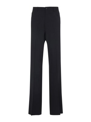 AMIRI: casual trousers - Boot Cut Pants
