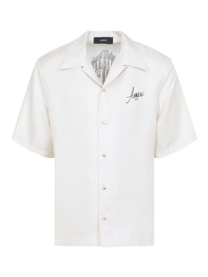 AMIRI: shirts - Hotel Bowling Shirt
