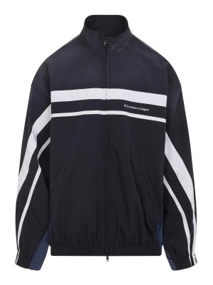 BALENCIAGA: Casualjacken - Casualjacke - Schwarz