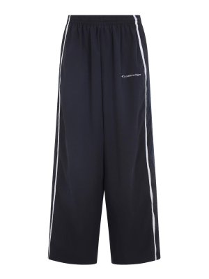 BALENCIAGA: tracksuit bottoms - Polyester Track Pants
