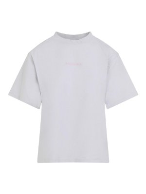 BALENCIAGA: t-shirts - Medium Fit T-Shirt