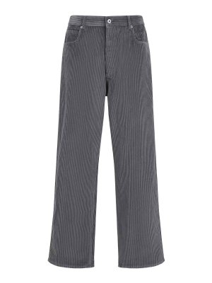 BOTTEGA VENETA: Pantalones casual - Pantalón Casual - Gris