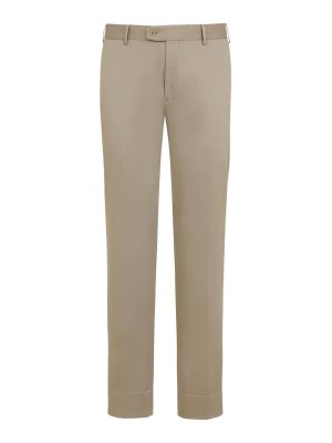 BRIONI: カジュアルトラウザー - カジュアルパンツ - ライトブラウン