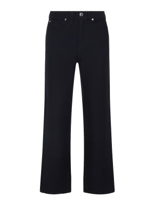 BRIONI: Pantalons casual - Pantalons Décontractés - Bleu