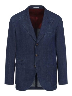 BRUNELLO CUCINELLI: denim jacket - Denim Jacket