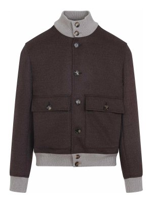 BRUNELLO CUCINELLI: bombers - Wool Bomber Jacket
