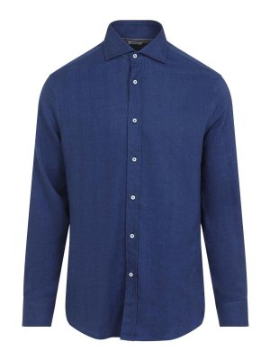 BRUNELLO CUCINELLI: shirts - Flannel Shirt