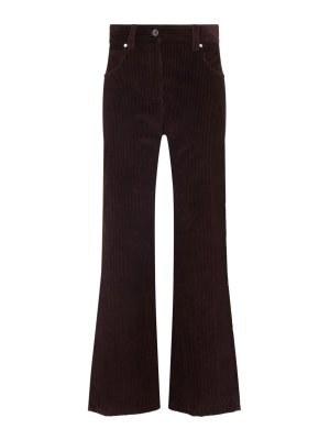 BRUNELLO CUCINELLI: Casual Hosen - Casual Hose - Rot