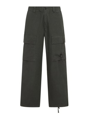 C.P. COMPANY: Pantalons casual - Pantalons Décontractés - Vert