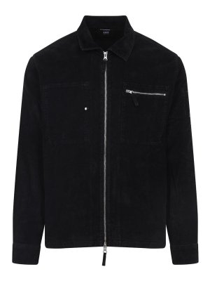C.P. COMPANY: shirts - Cp Company In Corduroy Overshirt