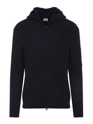 C.P. COMPANY: Cardigans - Cardigan - Blau