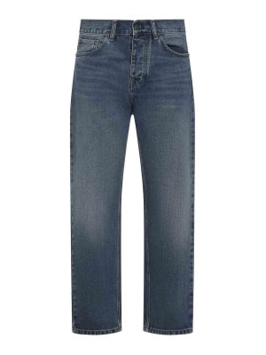 CARHARTT: Jeans boot-cut - Jeans Boot-Cut - Azul