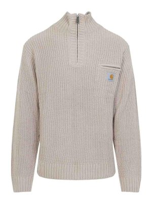 CARHARTT: crew necks - Detroit Half Zip Sweater