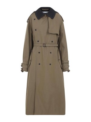 CARVEN: Trenchcoats - Trenchcoat - Braun