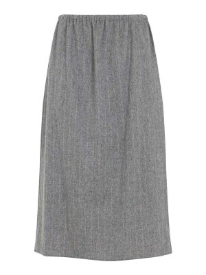 CARVEN: Jupes midi et au genou - Jupe Midi - Camel