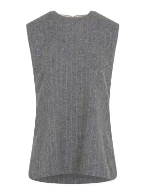 CARVEN: Tops & Tank tops - Sleeveless Shift Top