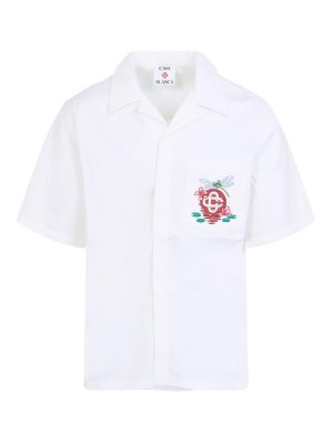 CASABLANCA: shirts - Cuban Collar Shirt