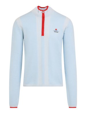 CASABLANCA: クルーネック - クルーネック - ブルー