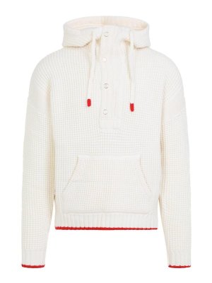 CASABLANCA: Sweatshirts & Sweaters - Waffle Hoodie
