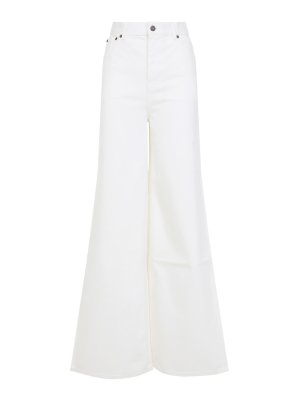 CHLOE': pantaloni casual - Pantaloni
