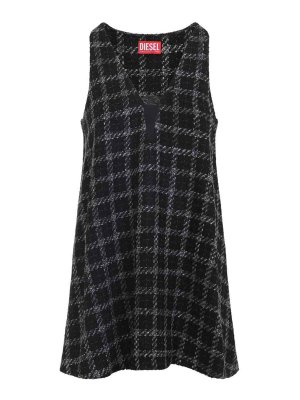 DIESEL: short dresses - D-Giada Mini Dress