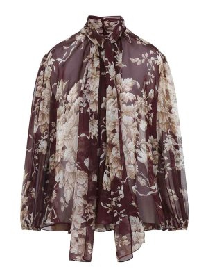 DOLCE & GABBANA: shirts - Dolce & Gabbana Silk Shirt