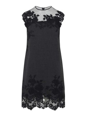 ERMANNO SCERVINO: ショートドレス - ショートドレス - グレー