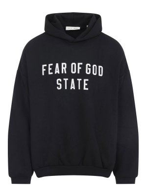 FEAR OF GOD: Felpe e maglie - Felpa di pile Fit degli anni '90