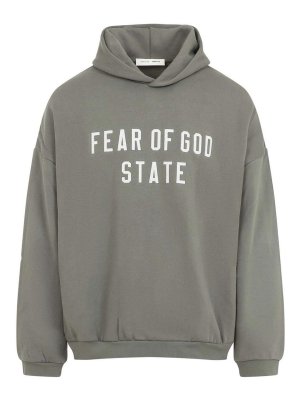 FEAR OF GOD: Felpe e maglie - Felpa di pile Fit degli anni '90