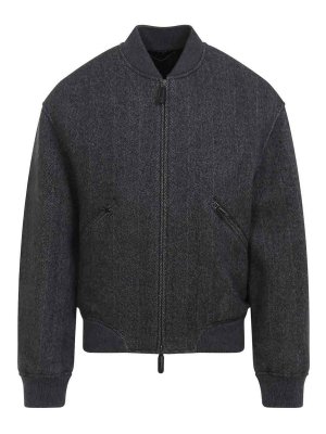 GIORGIO ARMANI: Vestes casuals - Veste Casual - Gris