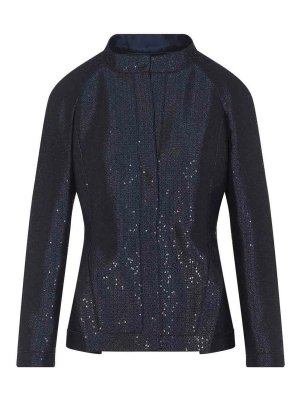 GIORGIO ARMANI: Blazer - Blazer - Blau