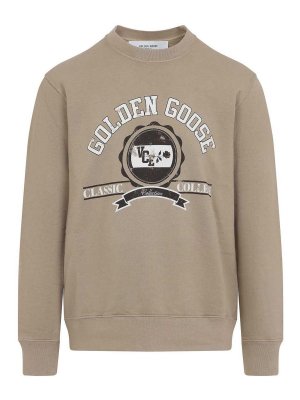GOLDEN GOOSE: Sweatshirts & Sweaters - Cotton Sweatshirt