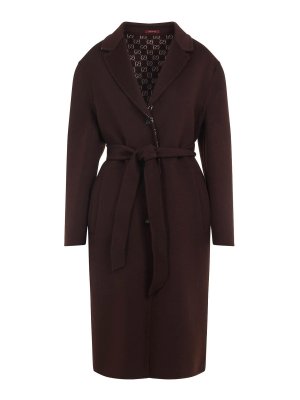 GUCCI: short coats - Gg Double Coat