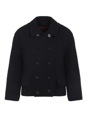 GUCCI: casual jackets - Boucle Jacket
