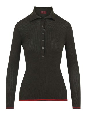 GUCCI: polo shirts - Web Polo
