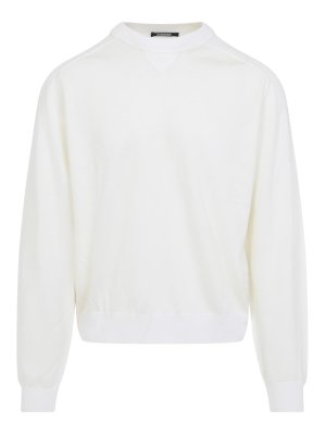 JACQUEMUS: クルーネック - クルーネック - クリーム