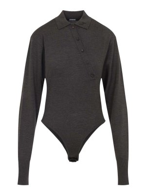 JACQUEMUS: Tops & Tank tops - The Tordu Body