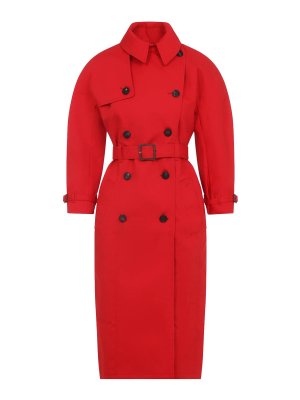 JACQUEMUS: Trenchcoats - Trenchcoat - Rot