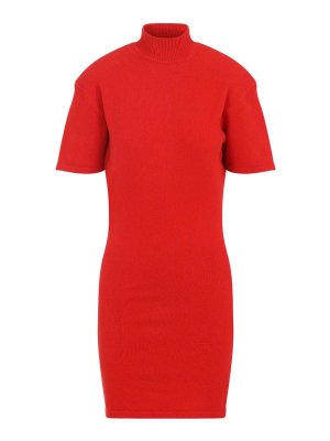 JACQUEMUS: Kurze Kleider - Kurzes Kleid - Rot