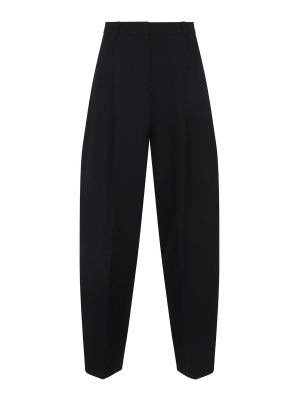 JACQUEMUS: Pantalones casual - Pantalón Casual - Negro