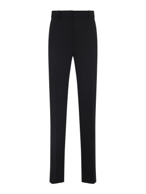 JACQUEMUS: Pantalones casual - Pantalón Casual - Negro
