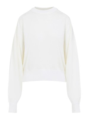 JACQUEMUS: クルーネック - クルーネック - クリーム