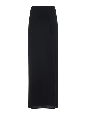 JEAN PAUL GAULTIER: ニーレングススカート＆ミディ丈 - 膝丈/ミディスカート - ブルー