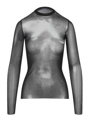 JEAN PAUL GAULTIER: Tops & Tank tops - Body Dust Top