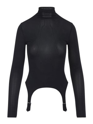 JEAN PAUL GAULTIER: Tops & Tank tops - Lingerie Garter Top