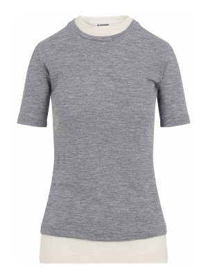 JIL SANDER: Tops & Tank tops - Jil Sander+ Wool Top