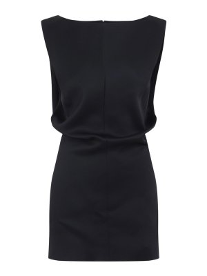 KHAITE: ニーレングスドレス - 膝丈ドレス - 黒