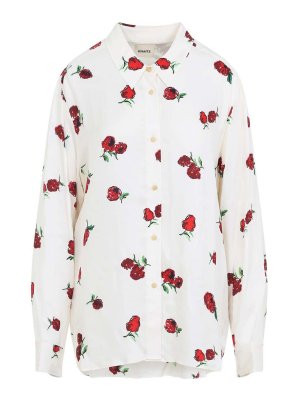 KHAITE: Tops & Tank tops - Argo Top