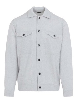KITON: Vestes casuals - Veste Casual - Gris